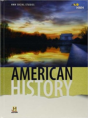 cover image of 2018 HMH Social Studies American History